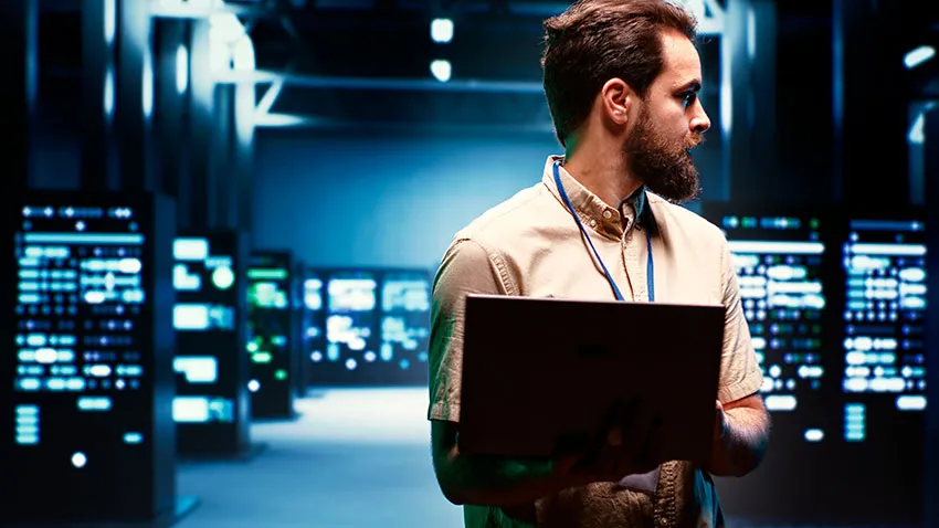 Image(1) of the service: Colocation